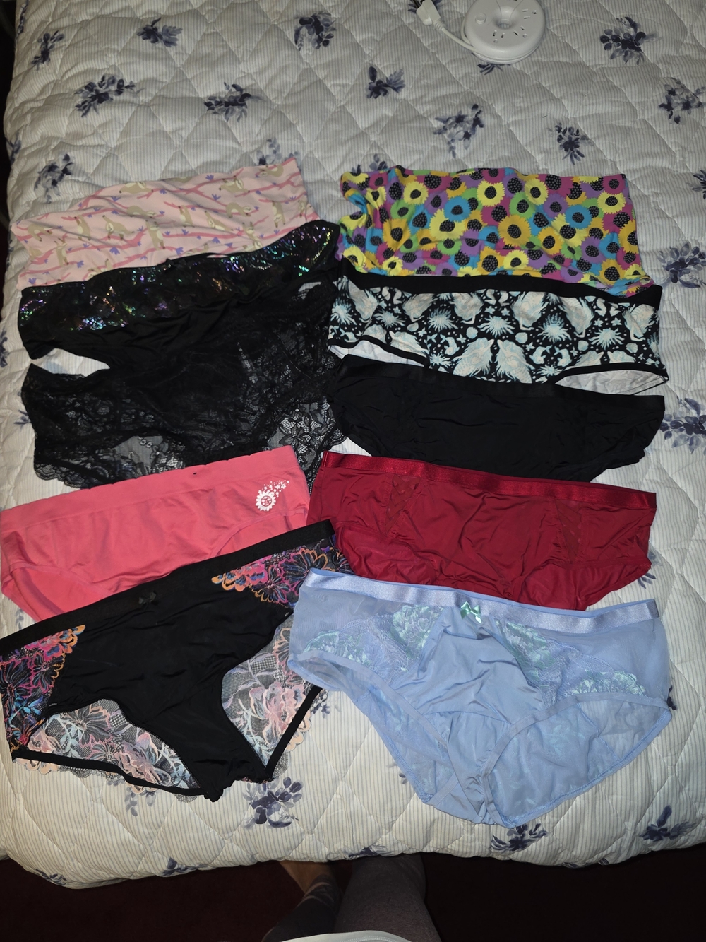 torrid, Cacique And Cheek Boss Panty Bundle (10 Total). All New Without Tags